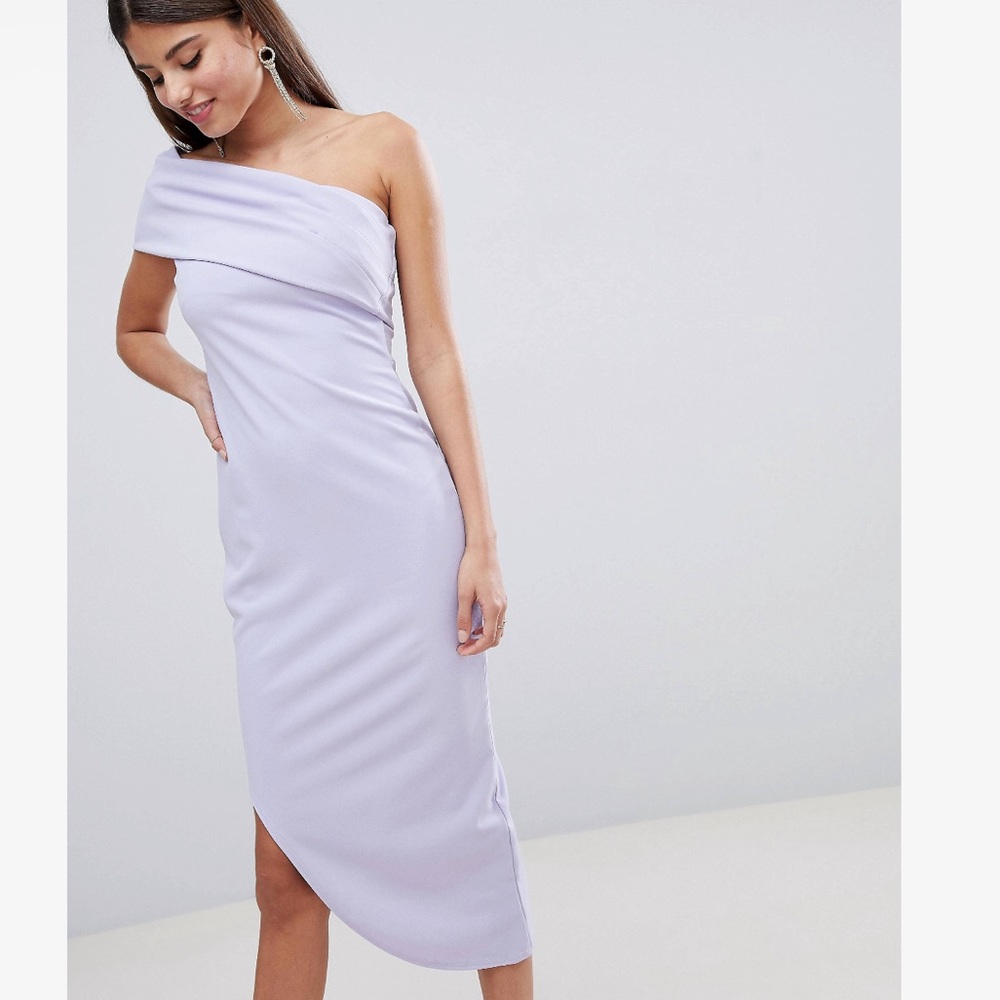 Lilac Cocktail Dress